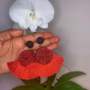 Ice Me Out tassel earring